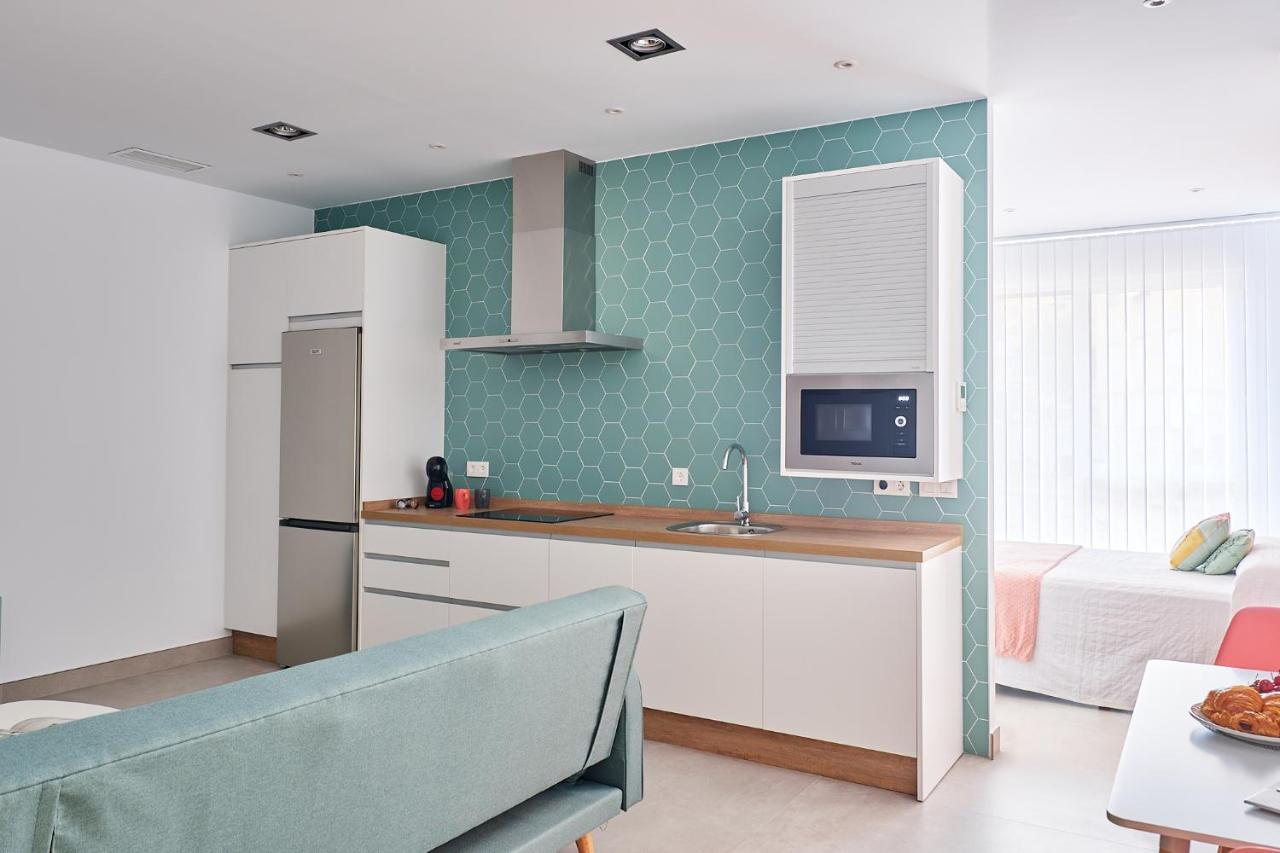 9 Nidos Centrica Suites - Nuevo Plasencia Kültér fotó
